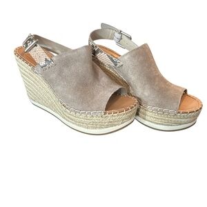 NWT Dolce  Vita wedge sandals size 7